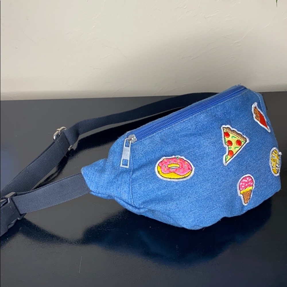 Fanny Pack W/ Patches